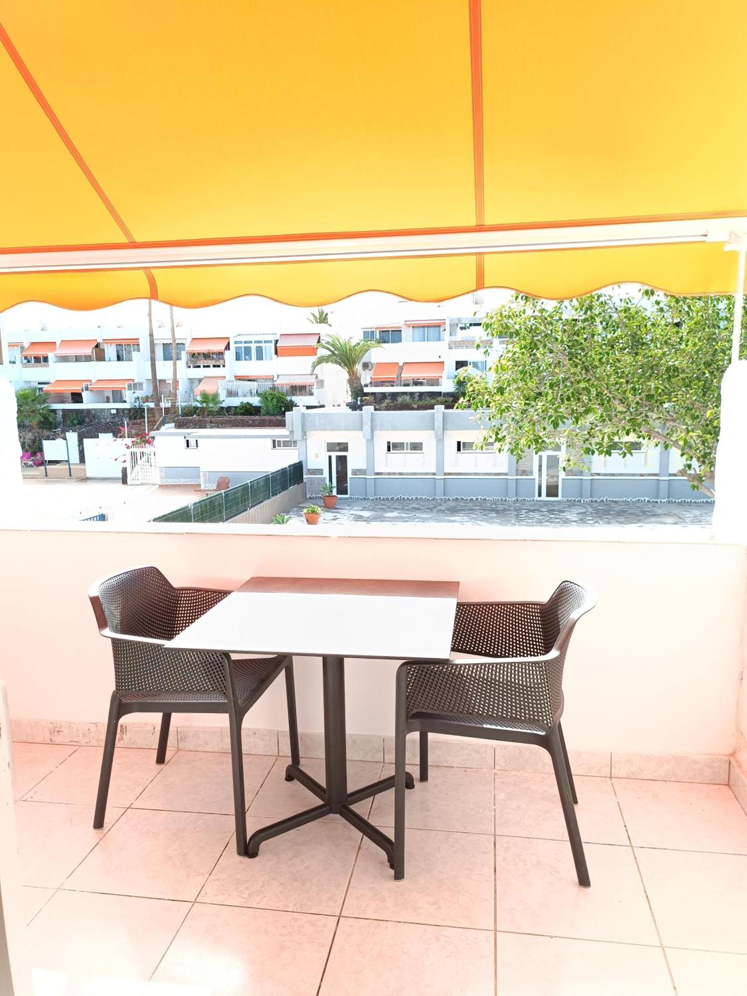 Apartamento Apartamento privado con piscina Costa del Silencio Exterior foto