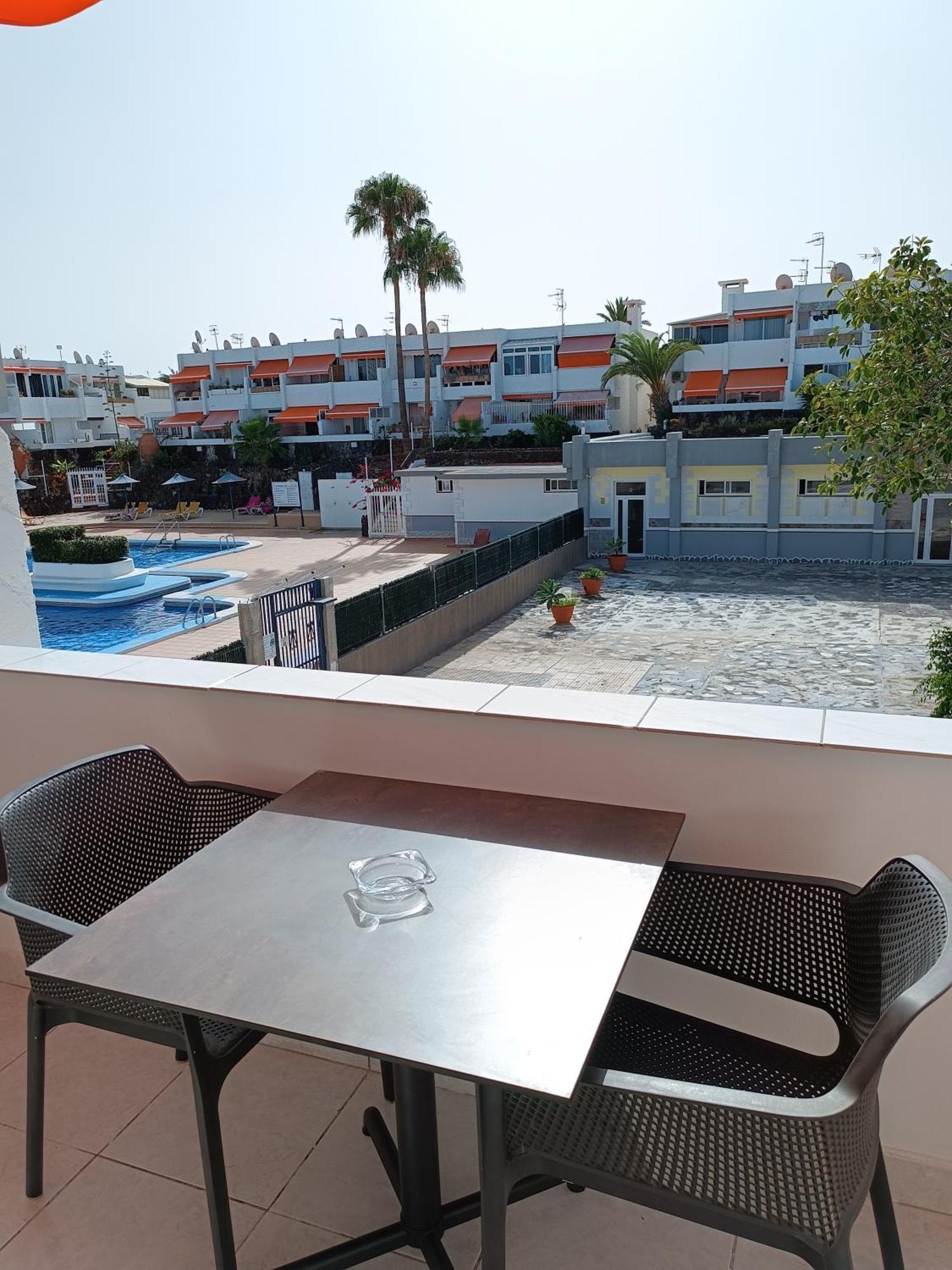 Apartamento Apartamento privado con piscina Costa del Silencio Exterior foto