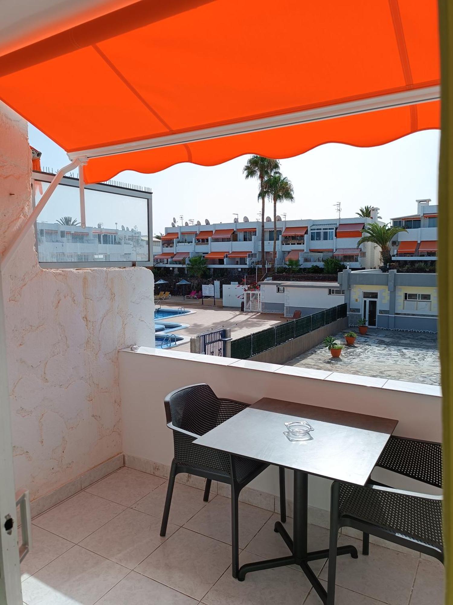 Apartamento Apartamento privado con piscina Costa del Silencio Exterior foto