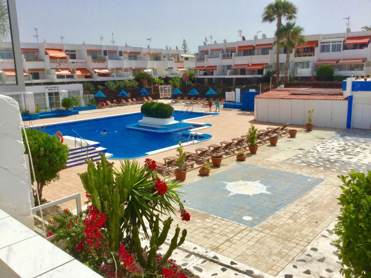 Apartamento Apartamento privado con piscina Costa del Silencio Exterior foto